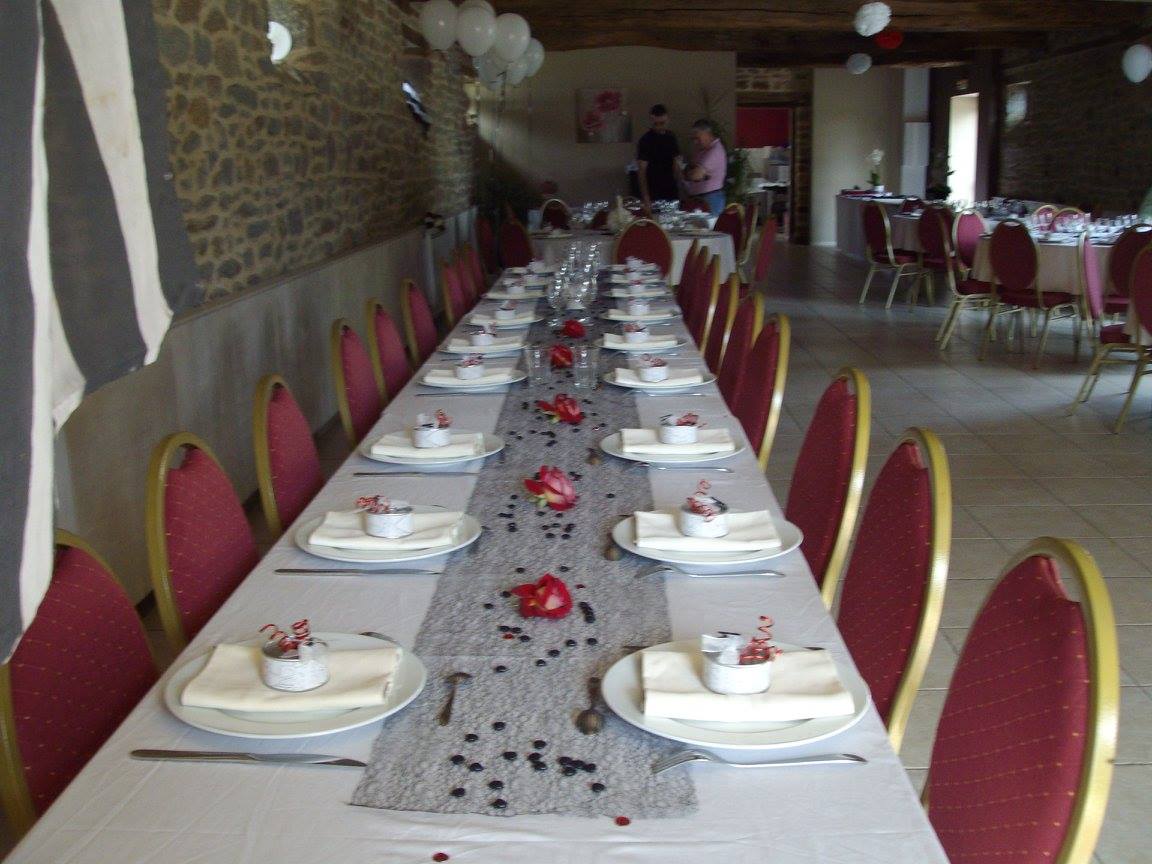 Location de salle mariage,  anniversaire, soirée du personnel